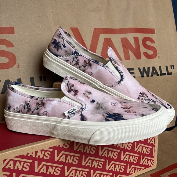 Vans Slip-On Sf Floral Dye Multi/Marshmallow WMNS - Picture 6 of 16